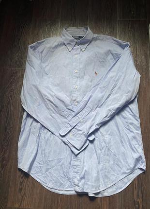 Рубашка polo ralph lauren