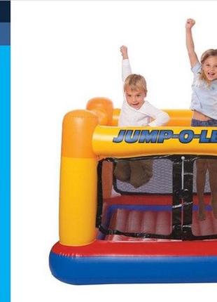 Батут надувний 48260 intex у коробці, див. опис