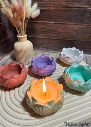 Кашпо для свечей, суккулентов, кактусов