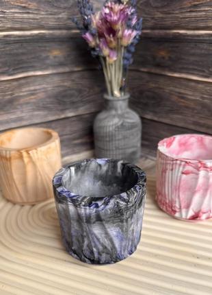 Кашпо для свечей, суккулентов, кактусов