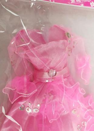 Одяг для барбі бальне плаття для ляльки арт.8301-073 фото