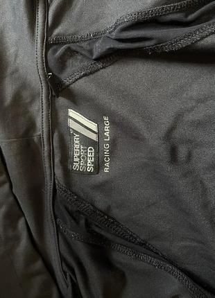 Свитшот superdry super speed sport на полной молнии6 фото