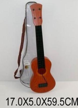 Гітара на струнах 8020 чохол 60 см сувенір іграшка