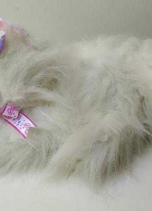 М'яка іграшка кішка киця, довжина іграшки 60 см.