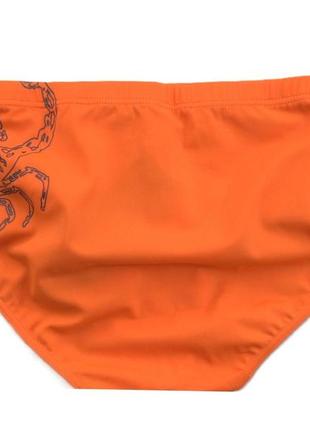 Плавки мужские atlantic kmt - 158 пляжные купальные польша нейлон . размер : xl (52)