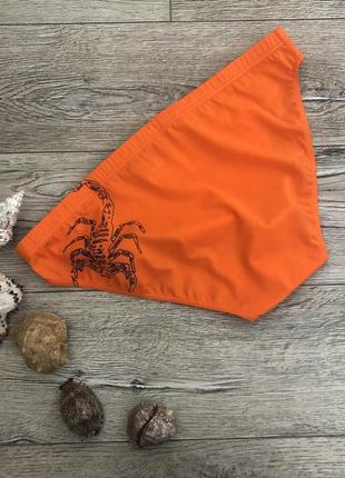 Плавки мужские atlantic kmt - 158 пляжные купальные польша нейлон . размер : xl (52)