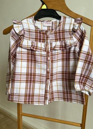 Сорочка / кофтинка 100% cotton