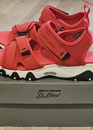 Босоніжки skechers.
