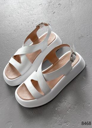 Босоніжки натуральна шкіра