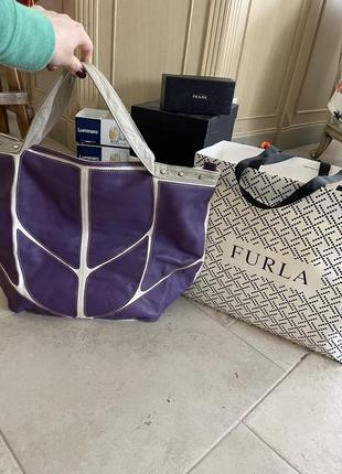 Сумка шоппер от furla