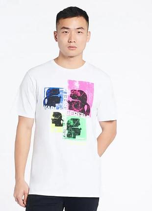 Мужская футболка karl lagerfeld