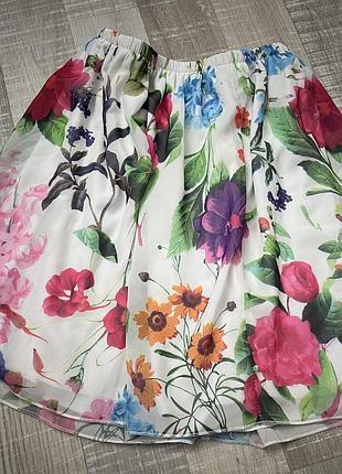 Спідниця квітка