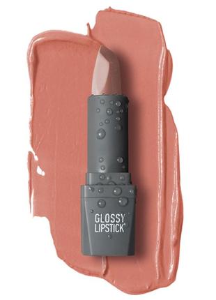 Глянцева помада для губ alix avien, 302 nude, 4 г