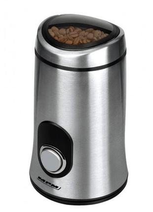 Кавомолка mpm подрібнювач кавових зерен з нержавіючої сталі