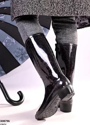 Сапоги женские резиновые