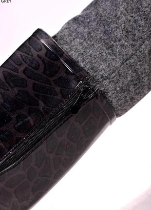 Сапоги женские резиновые