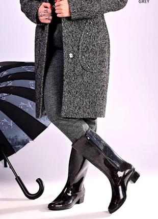 Сапоги женские резиновые