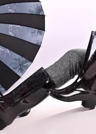 Сапоги женские резиновые