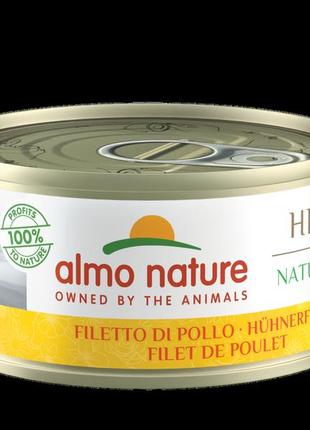 Almo nature hfc cat natural 70 г (куряче філе)