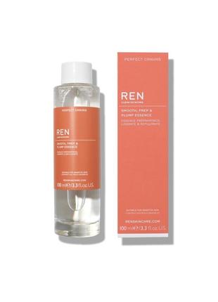 Есенція для обличчя ren perfect canvas smooth, prep & plump essence
