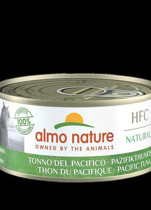 Almo nature hfc cat natural 150 г (тихоокеанський тунець)