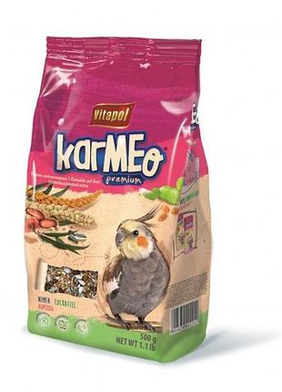 Преміумкорм vitapol karmeo для німф, 400 г