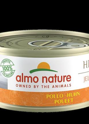 Almo nature hfc cat jelly 70 г (курка)