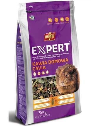 Корм vitapol expert для морской свинки, 750 г