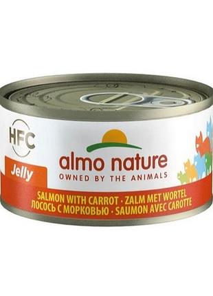 Almo nature hfc залі для кішок, 70 г