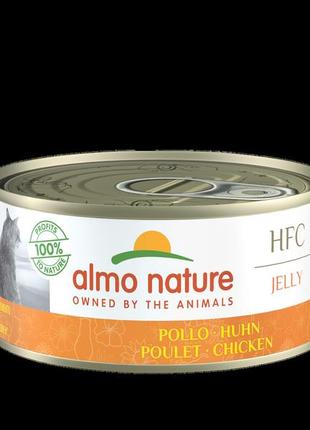 Almo nature hfc cat jelly 150 г (курка)