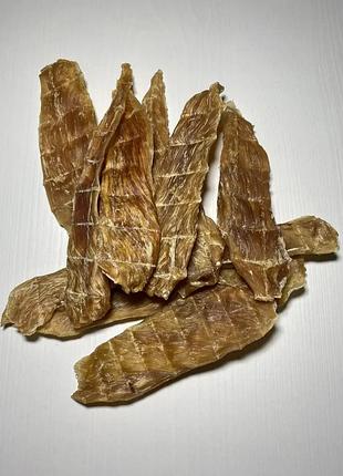 Натуральное филе индейки лакомство для собак