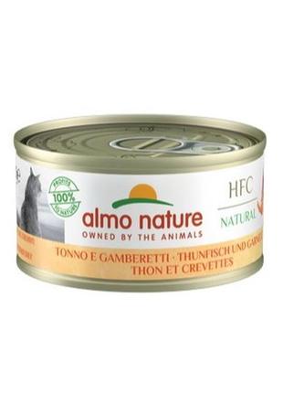 Almo nature hfc желе для кошек, 70 г