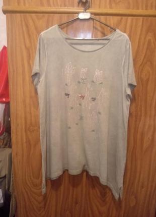 Футболка туника