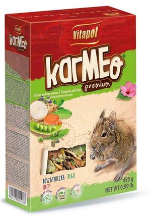 Преміумкорм vitapol karmeo для дегу, 450 г