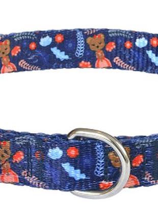 Нашийник animall m-4, для собак, нейлон, 2.0×33-50 см