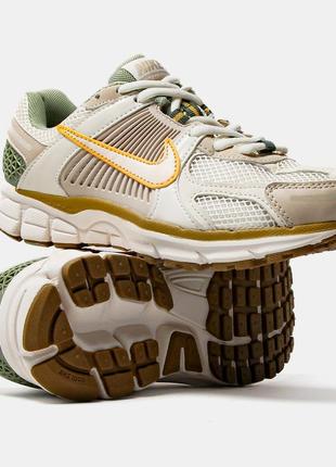 Кроссовки мужские air zoom vomero 5 'pale ivory oil green👟