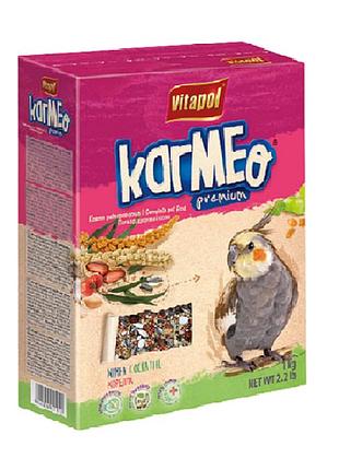 Премиум корм vitapol karmeo для нимф, 1 кг