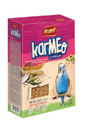 Премиум корм vitapol karmeo для попугаев, 1 кг