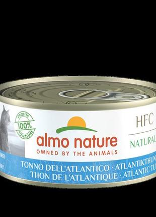 Almo nature hfc cat natural 150 г (атлантичний тунець)