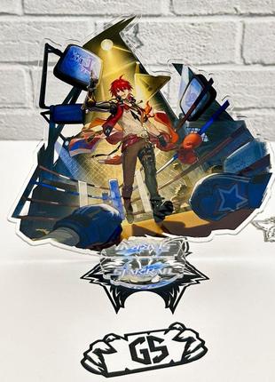 Акрилова колекційна фігурка honkai: star rail лука 16 см