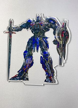 Акриловая коллекционная фигурка marvel the transformers трансформеры оптимус прайм 17 cм3 фото