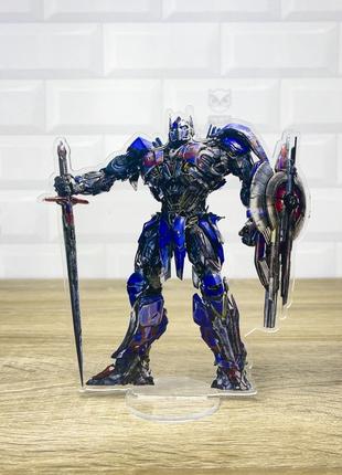 Акрилова колекційна фігурка marvel the transformers трансформери оптимус прайм 17 cм
