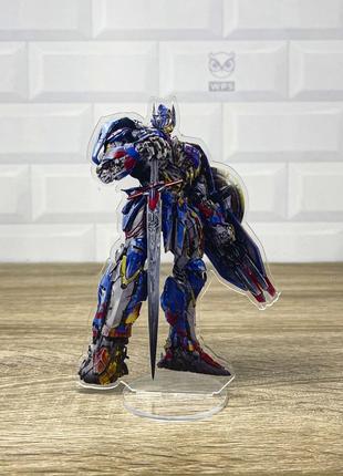 Акрилова колекційна фігурка marvel the transformers трансформери оптимус прайм 1 17 cм