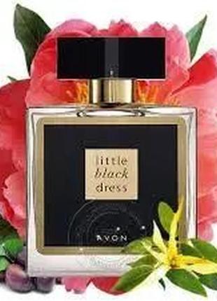 Парфумована вода avon little black dress, 50 мл