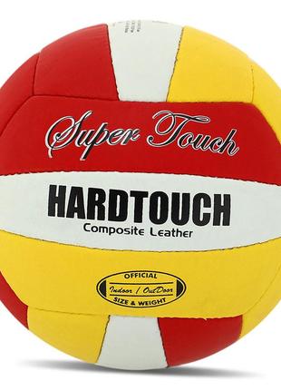 Мяч волейбольный vb-4400 №5 белый (57452012), hard touch