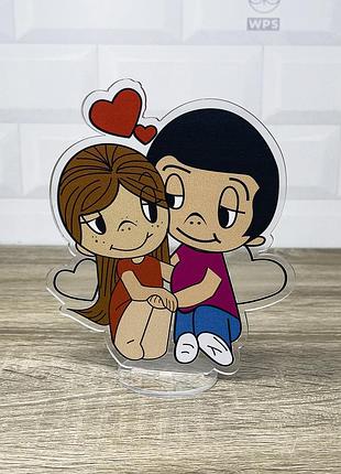 Акриловая коллекционная фигурка love is… 17 cм