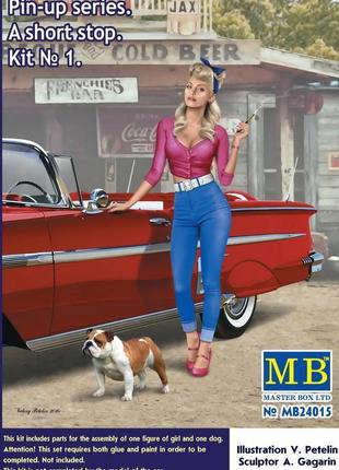 Master box 24015 pin-up serie shirt stop #1 (1/24)