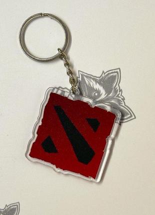 Брелок из акрила дота 2 dota 2