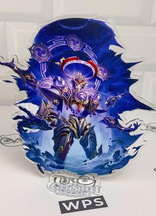 Акрилова колекційна фігурка геншин імпакт - genshin impact (скарамучча)