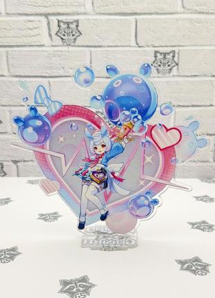 Акриловая коллекционная фигурка геншин импакт genshin impact сиджвин 17 cм